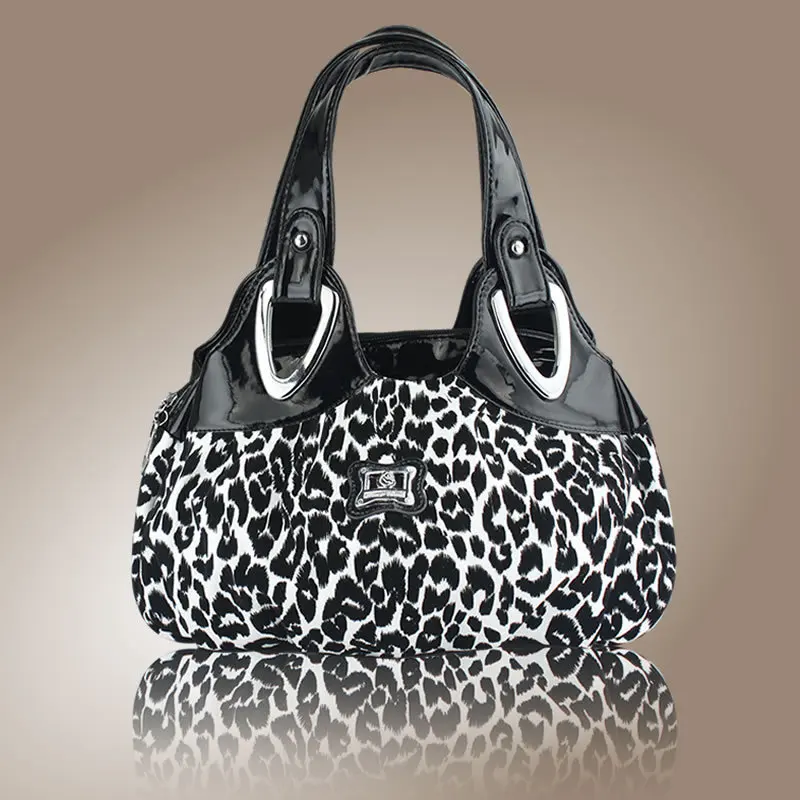 Leopard Популярная модная Корейская сумка красивая женская сумка из искусственной кожи Сумка-тоут сумка с принтом сумки много стилей сумка Прямая MM5 - Цвет: Leopard