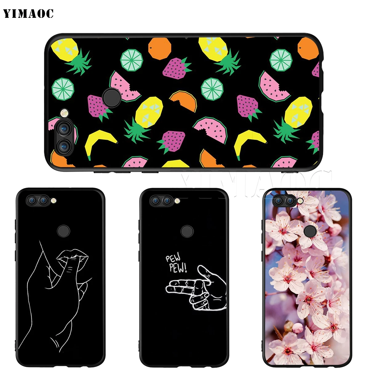YIMAOC косметический чехол для губной помады Huawei Mate 10 P8 P9 P10 P20 P30 P Smart Lite Pro Mini