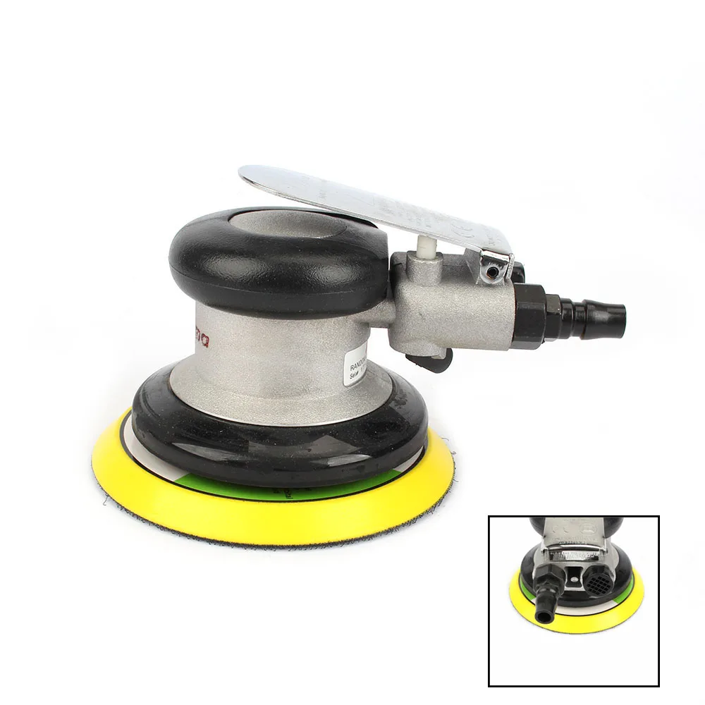 

Wholesale 125mm 5 Inch Non-vacuum Air Sander Circular Pneumatic Sandpaper Random Orbital Polished Grinding Machine Hand Tools