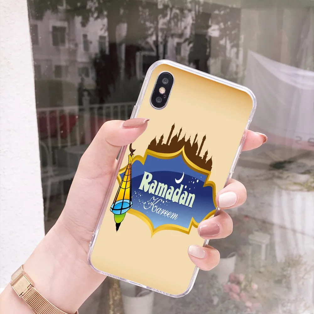 CASEIER ислам мусульманский Рамадан чехол для телефона iPhone XR X XS Max Allah 7 8 6 6S Plus 5 4 4S 5C