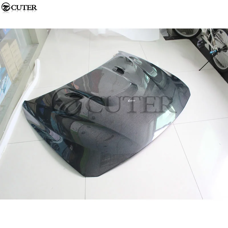 F30 M3 M4 Стиль FRP из углеродного волокна праймер крышка капота для BMW F35 F32 2014 UP|Капоты|