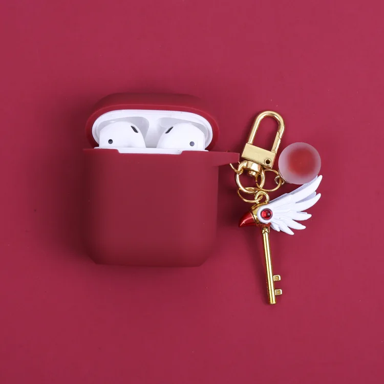 Волшебная карта Sakura применяет airpods2 защитный рукав милый iPhone беспроводной Bluetooth