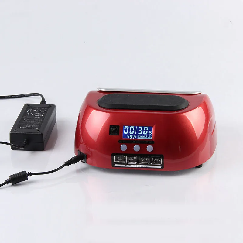 Обновлен лак для ногтей гель Искусство Инструменты Профессиональный 48 Вт