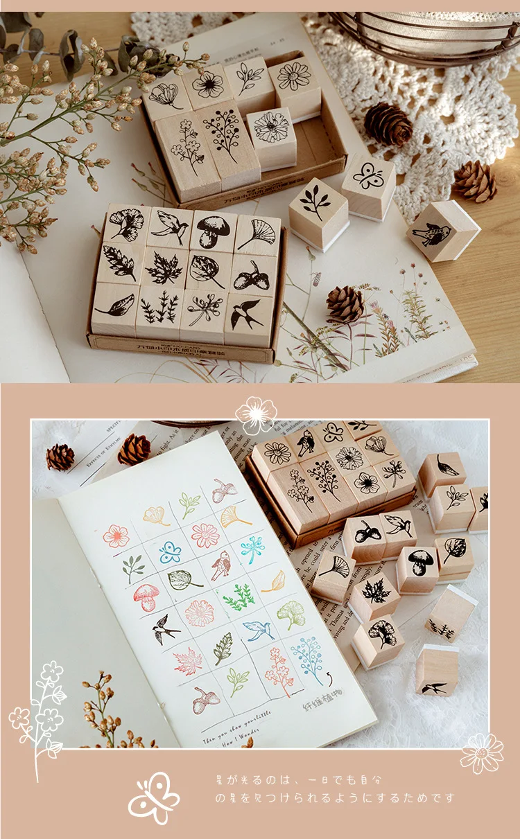 Винтажный Кот медведь панда животное жизни штамп DIY деревянные резиновые штампы для scrapbooking канцелярские принадлежности Скрапбукинг Стандартный штамп