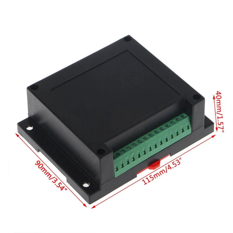 115x90x40 мм PLC коробка управления пластиковый корпус электронный проекта DIY с