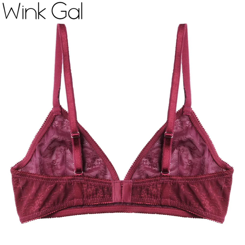 Wink Gal 2018 Новинка сексуальное женское нижнее белье однотонный бюстгальтер с