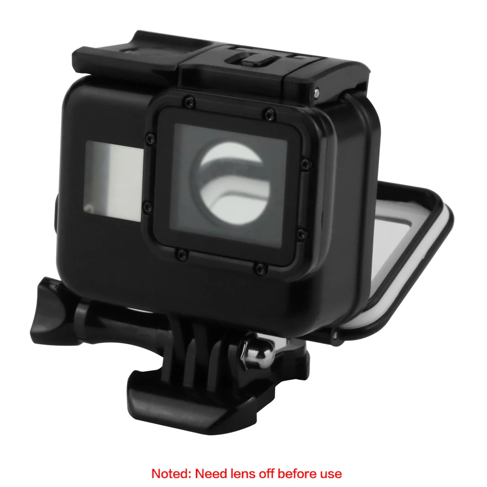 Черный водонепроницаемый чехол для камеры GoPro Hero5 HERO 5 Hero аксессуары экшн камеры|for