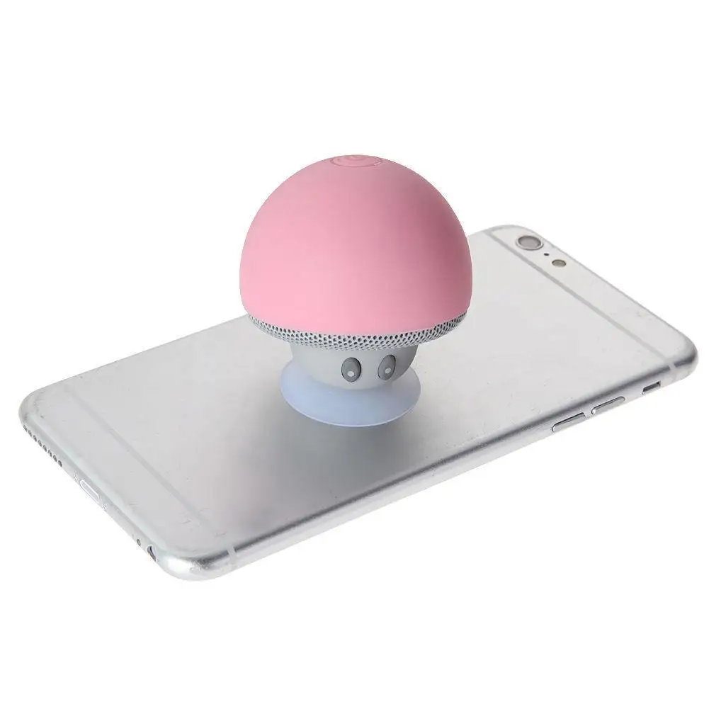 Беспроводной портативный мини динамик в виде гриба для телефона iPhone iPad