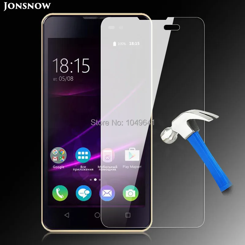 Пленка из закаленного стекла для Micromax Canvas Spark 2 Q334 защитная пленка экрана с