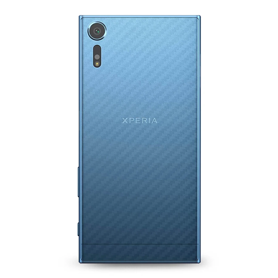 5 шт. для sony Xperia X Performance XP XZP XZ XZ1 XC XA XA1 Ультра Защитная пленка из углеродного