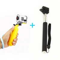 floating gripextended monopod for sony action cam accessories kits for sony fdr x1000v hdr as30v hdr as100v hdr az1 as200v