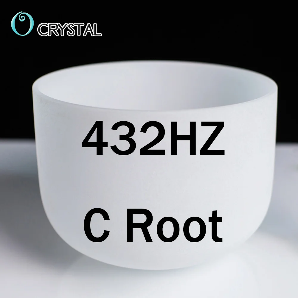 10C432 Root Chakra 10 дюймов белый цвет C D E F G A B медитация Матовый Кварцевый Кристалл Поющая чаша 1" Йога звук заживление - Цвет: 10C432 Root Chakra