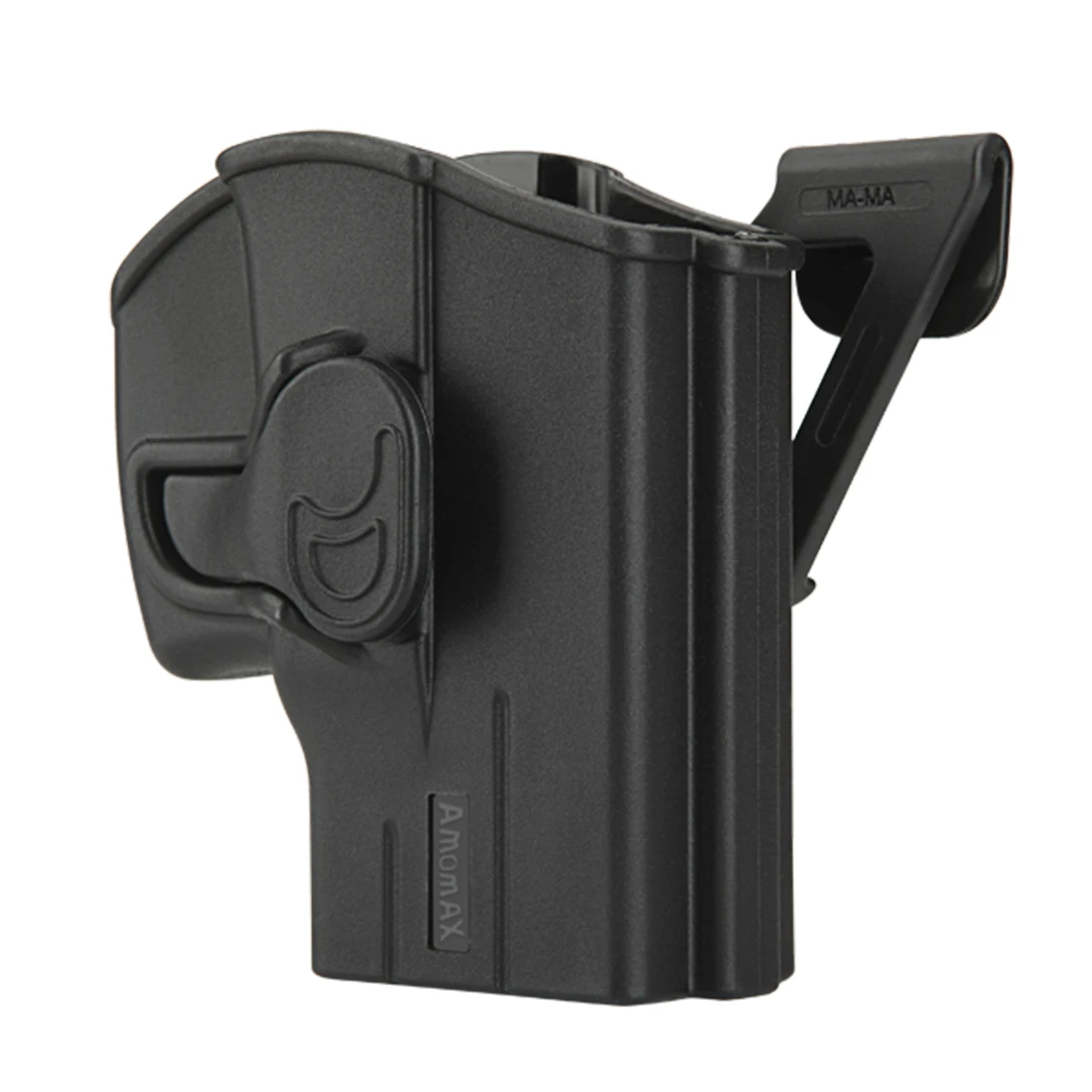 

1pcs Amomax Adjustable Tactical Holster for CYMA CM127 - Right -handed Black
