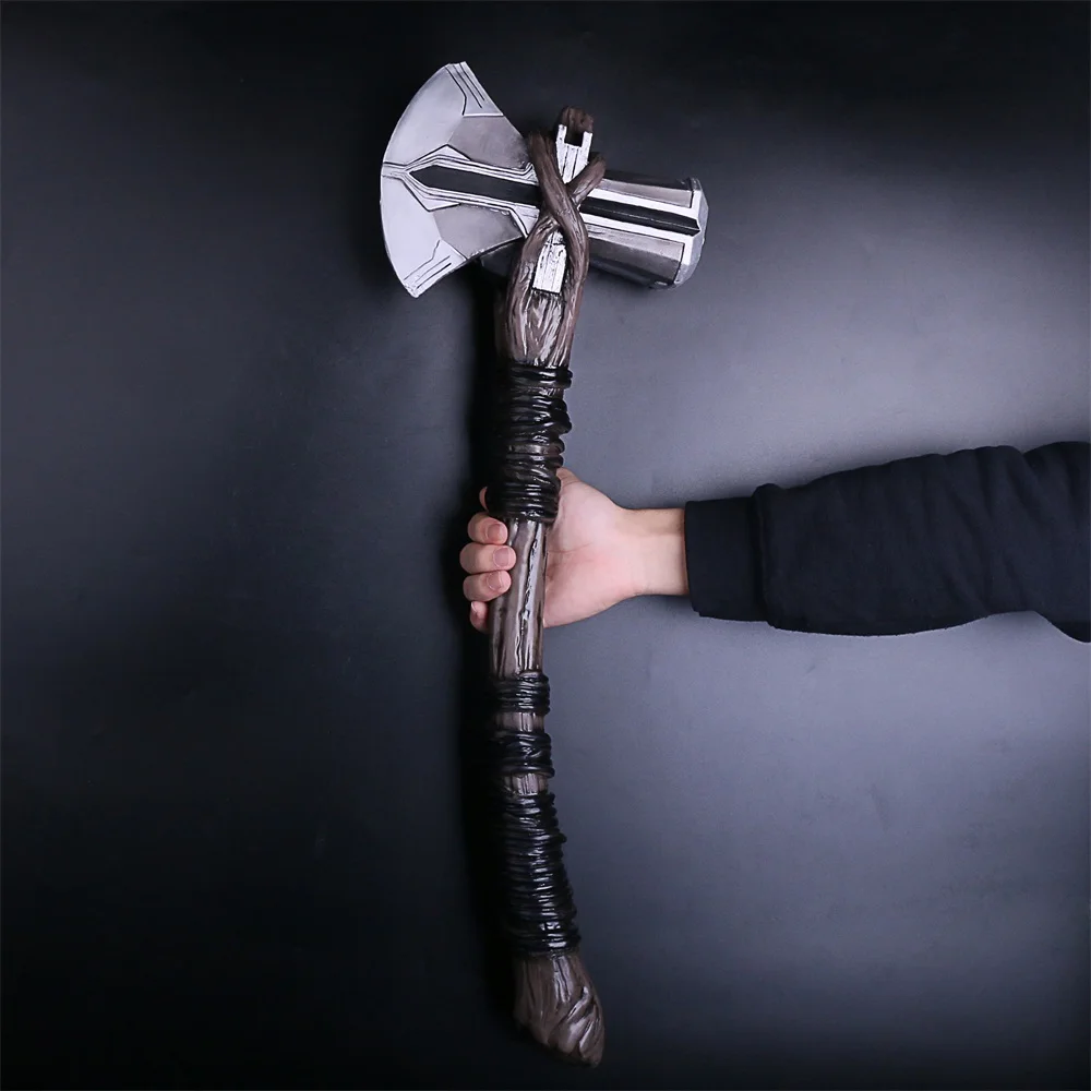 Новинка 2018 бесконечные войны Тор Stormbreaker топор косплей Мстители 3 ручной работы