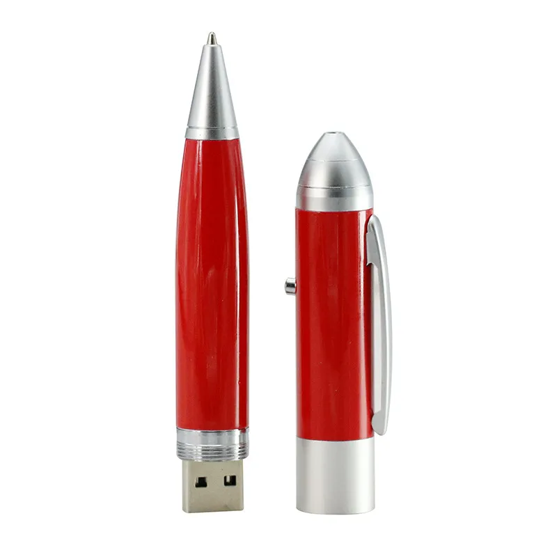Бизнес USB флеш-накопитель, шариковая ручка, модель, лазерный светильник, флеш-накопитель, карта памяти, 4 ГБ, 8 ГБ, 16 ГБ, 32 ГБ, 64 ГБ, 128 ГБ, подарки