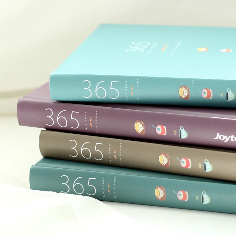 365 дней личный дневник планер блокнот ежедневник в твердой обложке 2016 офисный