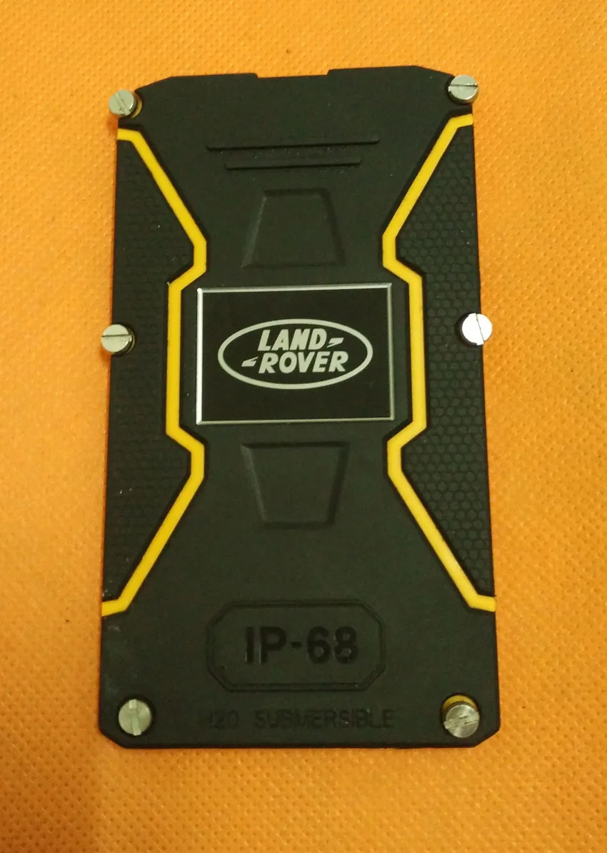 Используется оригинальный защитный чехол для аккумулятора обнаружения V9 IP68 MTK6572