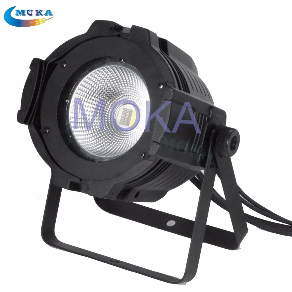 4Pcs/Lot COB LED Par 100 Watt Lighting 1 High Brightness Light 2 DMX Channels Strobe Effect Bar Lights | Лампы и освещение