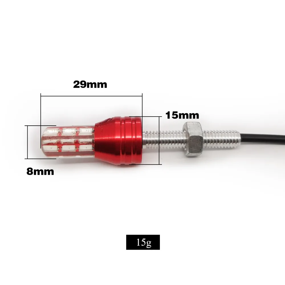 Из 2 предметов мигания PY21/5 Вт BAY15D 1157 1156 BA15S 48SMD светодиодный светильник лампа