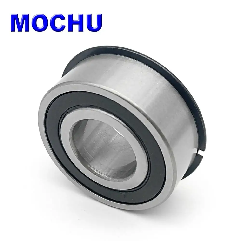 MOCHU W9104 2RSNR 2RS 19 05x42x17. 462 Однорядный глубокий шариковый подшипник с канавкой и