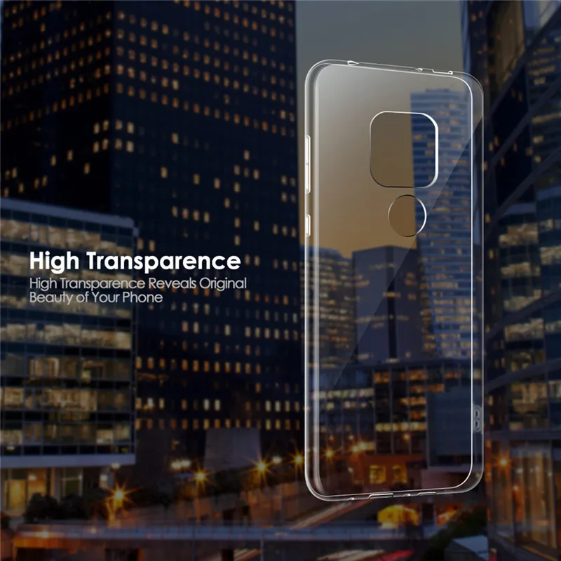 Olycism For Huawei Mate 20 X Case Ultra-thin Transparent Slim Silicone Soft TPU Mate20 Lite 20X Pro Protective Cover | Мобильные