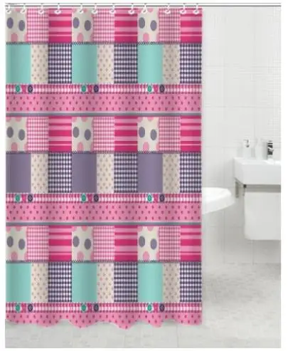 Hot Sale Custom Sasha Classic Home Setting Bathroom Decoration Shower Curtain With High Quality Print 60&quot x 72&quot D2 | Дом и сад