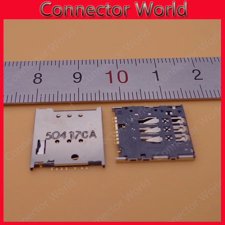 2 шт./лот для IUNI U3 IUNIU3 разъем считывания Sim карт лоток Запасные детали micro usb модуль