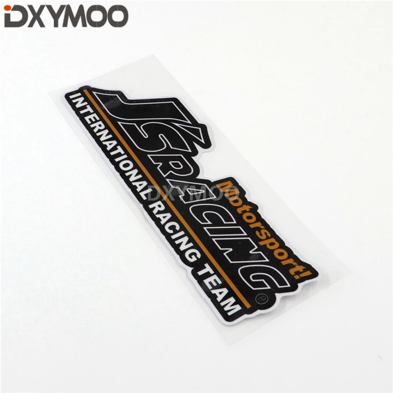 Наклейки на мотоцикл велосипед Стайлинг автомобиля Виниловая лента бампер для JS