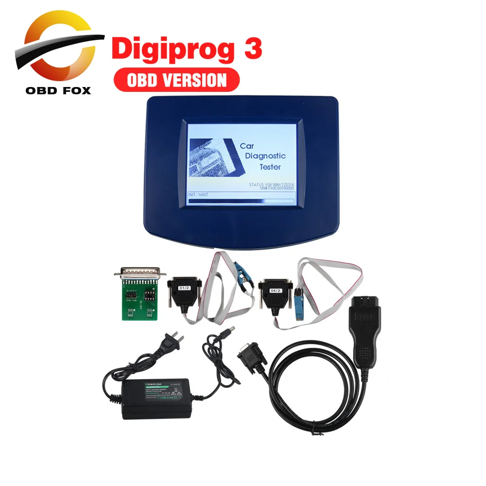 DIGIPROG III Digiprog 3 Одометр программ с OBD2 ST01 ST04 Digiprog3 digprog 2017 лучшие продажи многоязычная