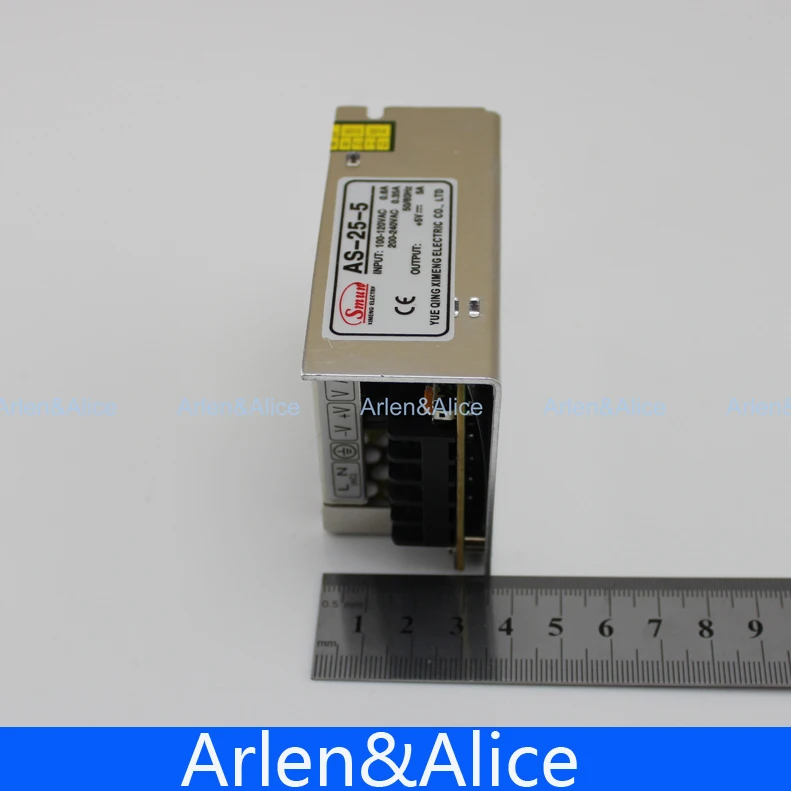 Блок питания для светодиодной ленты 25 Вт 5 В А|power supply for toshiba|power plug insupplies mosaic |