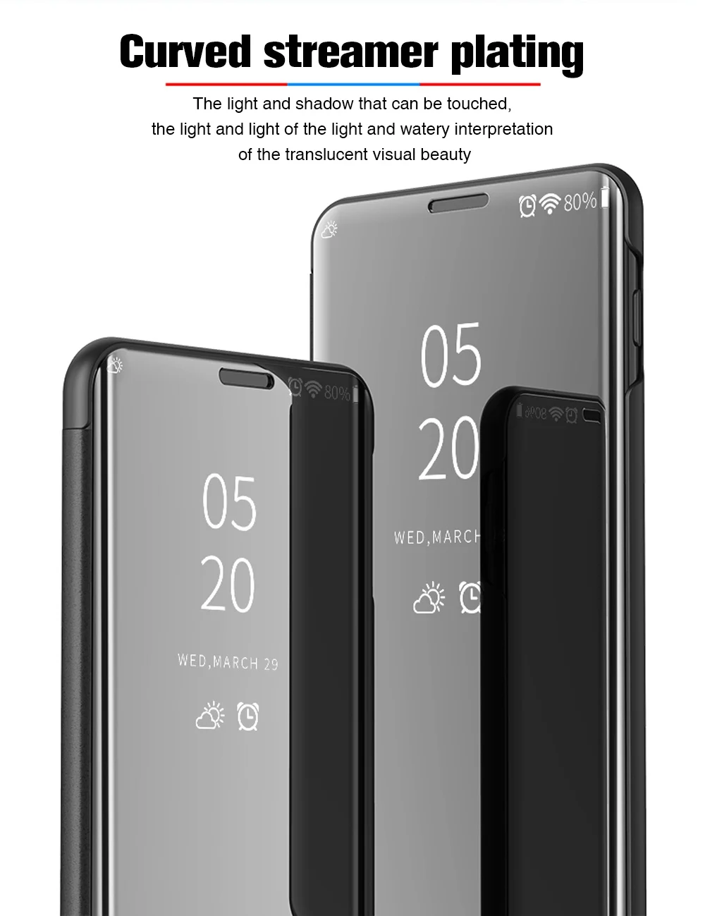 Чехол для Xiaomi mi 9 SE чехол для Red mi Note 7 чехол прозрачный чехол для mi rror Smart Cover Xio mi 8 Lite mi 9 Pro чехол Роскошный