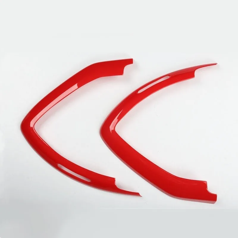 2 шт. молдинги для приборной панели автомобиля Обрезанные наклейки центральной