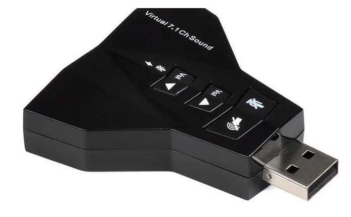 &quotE ZHOU&quot EZSCST 239 USB7.1 звуковая карта USB aircraft type поддержка без водителя для
