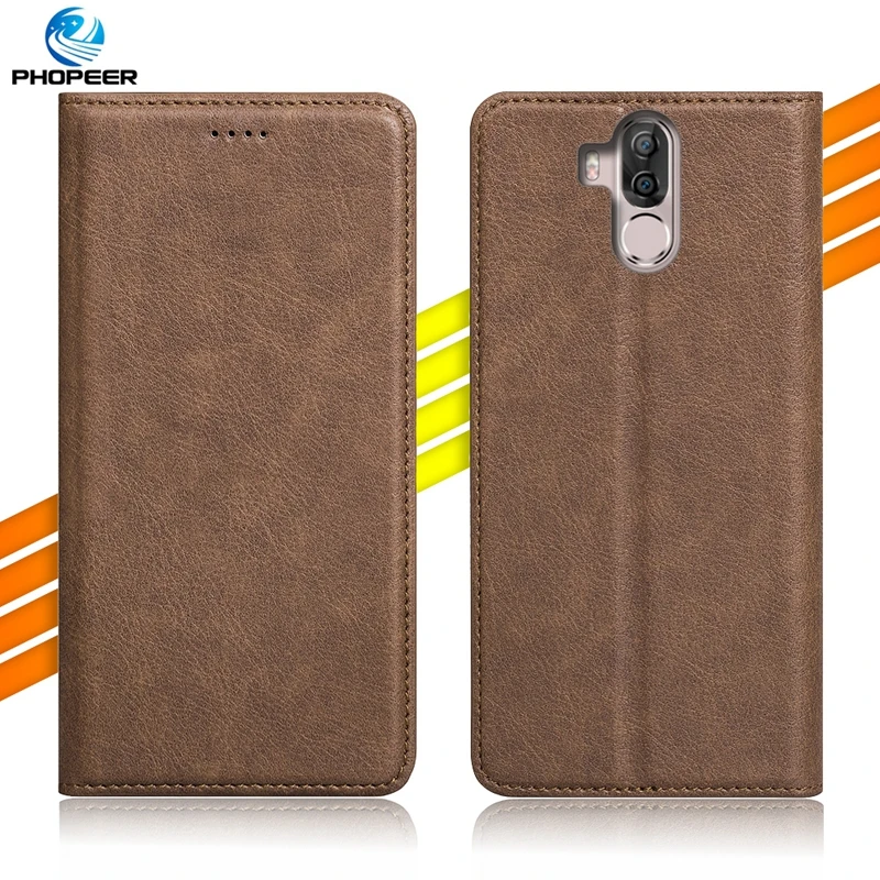 Оригинальный PHOPEER Флип кожаный чехол для Ulefone Мощность 3 S Винтаж полная защита |