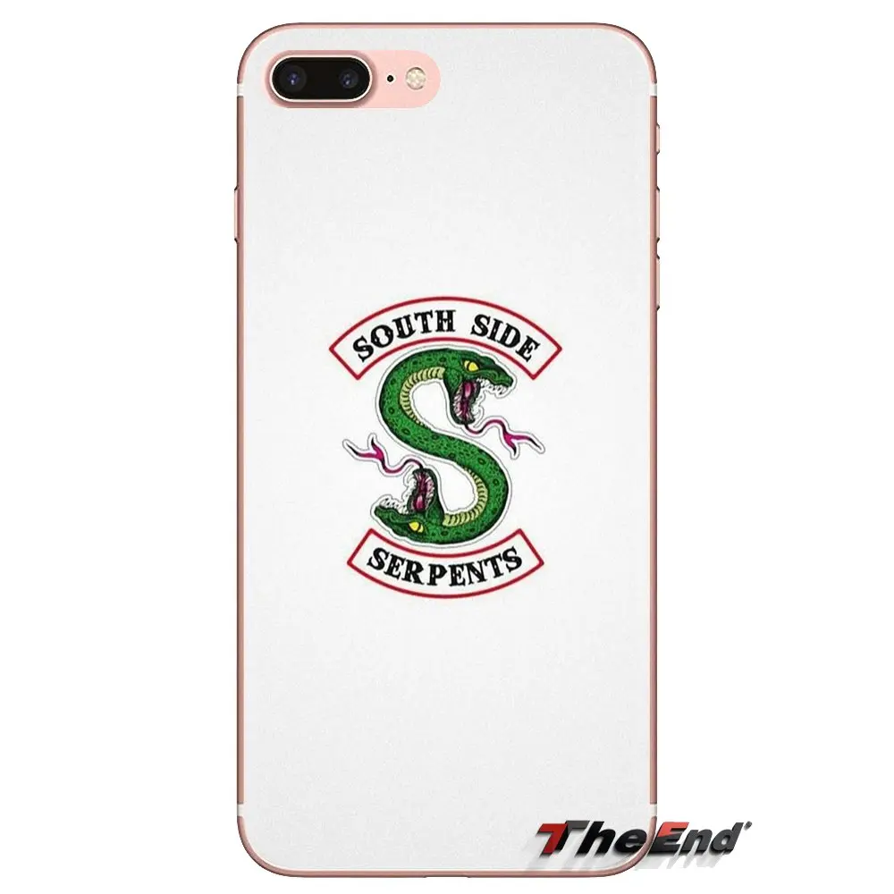 tv riverdale cheryl blossom Transparent Soft Shell Covers For iPod Touch Apple iPhone 4 4S 5 5S SE 5C 6 6S 7 8 X XR XS Plus MAX |