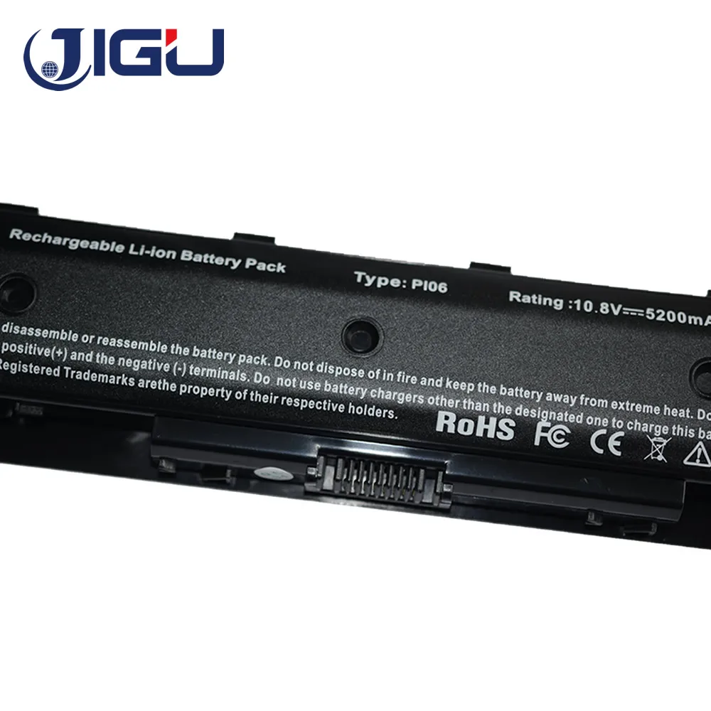 Новый аккумулятор JIGU для ноутбука HP Enyy 14 15 17 батареи PI06 P106 PI09 HSTNN UB4N 710416 001|battery pi06|for
