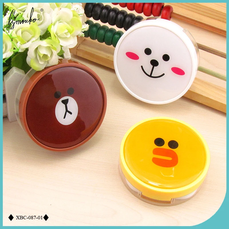 Lymouko мультяшный маленький медвежонок портативный комплект с держателем чехол