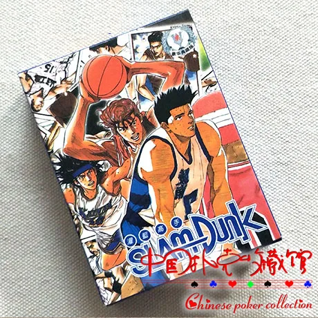 Новые милые бумажные игральные карты для покера из мультфильма SLAM DUNK