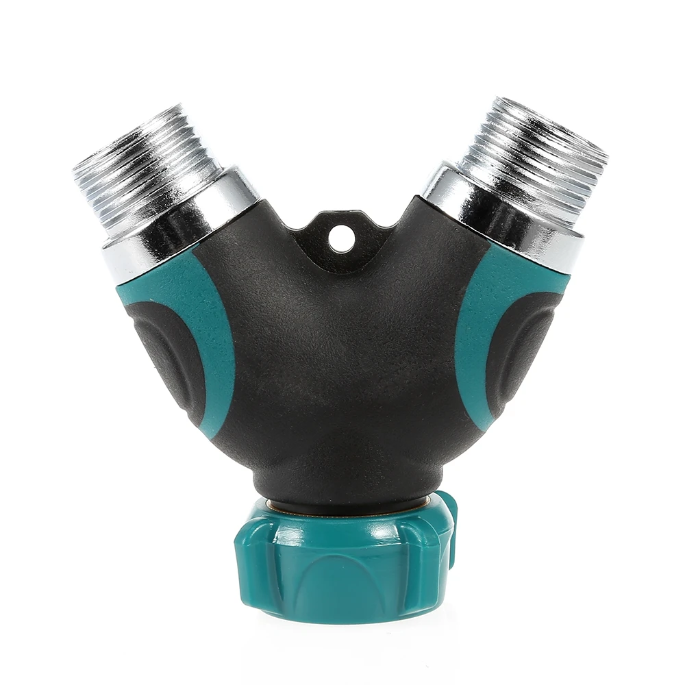 Бытовые предметы полива кран разъем цинковый сплав Y Форма клапан 2 способа