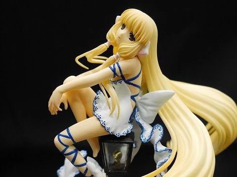 GK 1/10 Чобиты Чии Неокрашенный гараж модельная фигурка из смолы комплект|figure model|resin