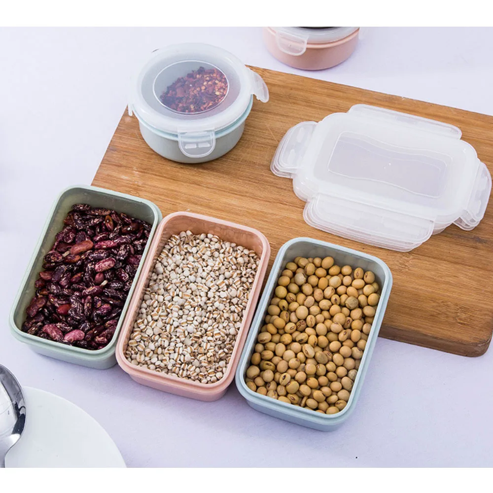 Герметичная коробка 2 шт. герметичная Однослойная из пищевого полипропилена