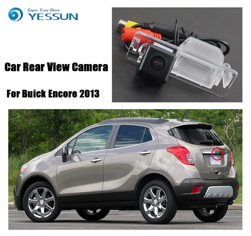 

Камера заднего вида YESSUN для Buick Encore 2013, 2014, 2015, 2016