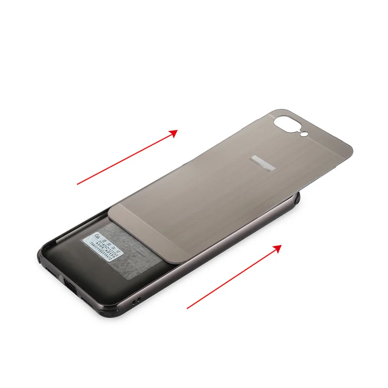Luxury Aluminum Bumper For ASUS Zenfone 4 max Plus X015D Case Brushed Hard PC Back Cover ZC550TL |