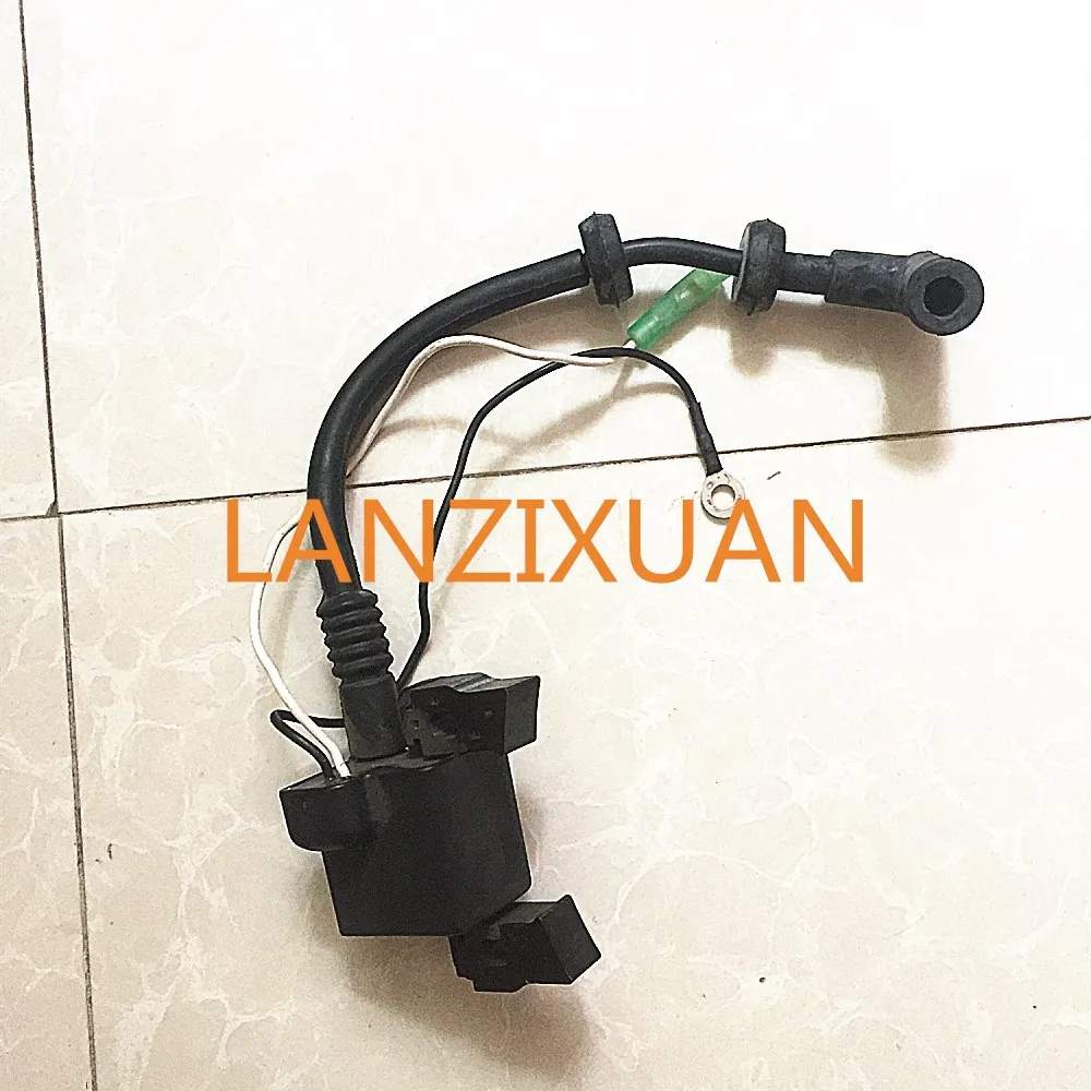 Лодочный мотор 67D 85640 00 T.C.I блок в сборе для Yamaha 4 тактный F4 подвесной двигатель