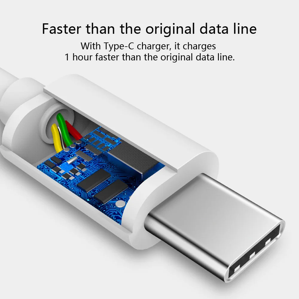 Кабель PD type c на 30 Вт 5 А двойной usb кабель для передачи данных QC 3 0 адаптер зарядки