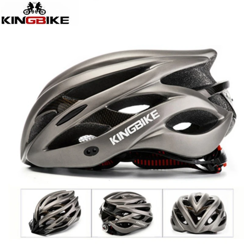 Велосипедный шлем Kingbike для мужчин и женщин ультралегкий матовый горных