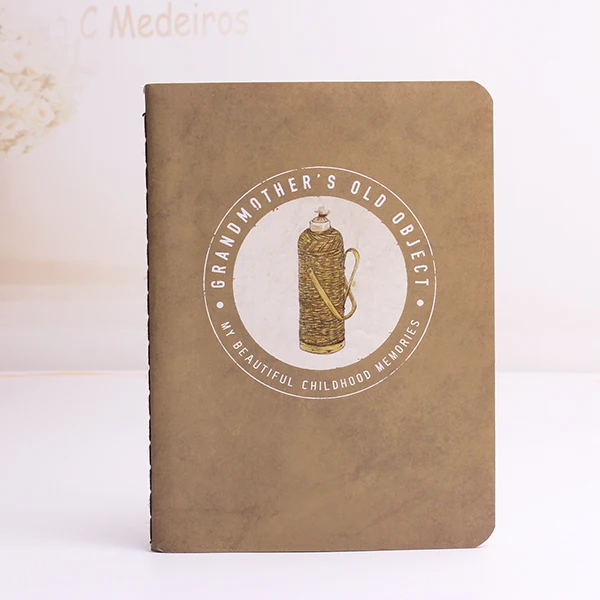 1PC A6 Old stuff series Notebooks 24 sheets School Stationery Diary note book Student notes supplies (ss-1666) | Канцтовары для