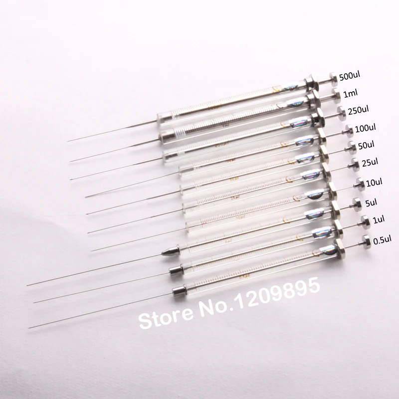 Газовая фаза 1ul (sharp) микроинжектор игла для хроматографии микрошприц бесплатная