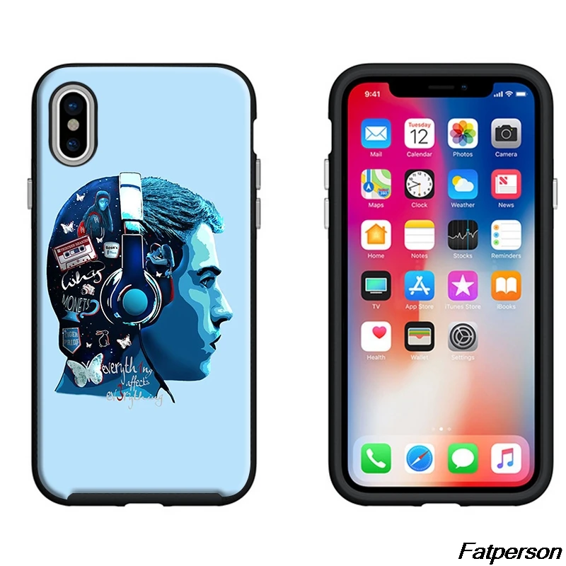 13 причин почему черный мягкий силиконовый чехол для телефона из ТПУ Apple iPhone 8 8plus X 7