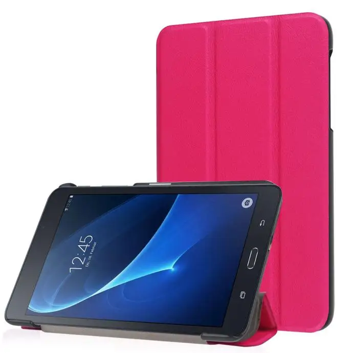 Ouhaobin чехол для Samsung Galaxy Tab A 7 0 T280N планшета складной Стенд кожаный откидная крышка